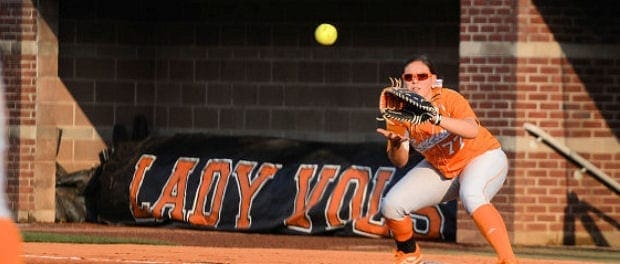 Lady Vols softball