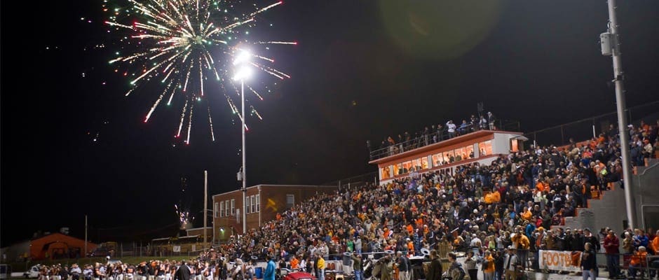 Dave Rider Field - Elizabethton football