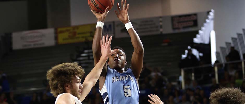 Hampton basketball