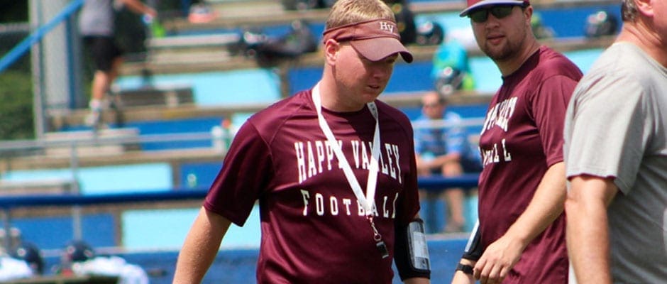 Happy valley football